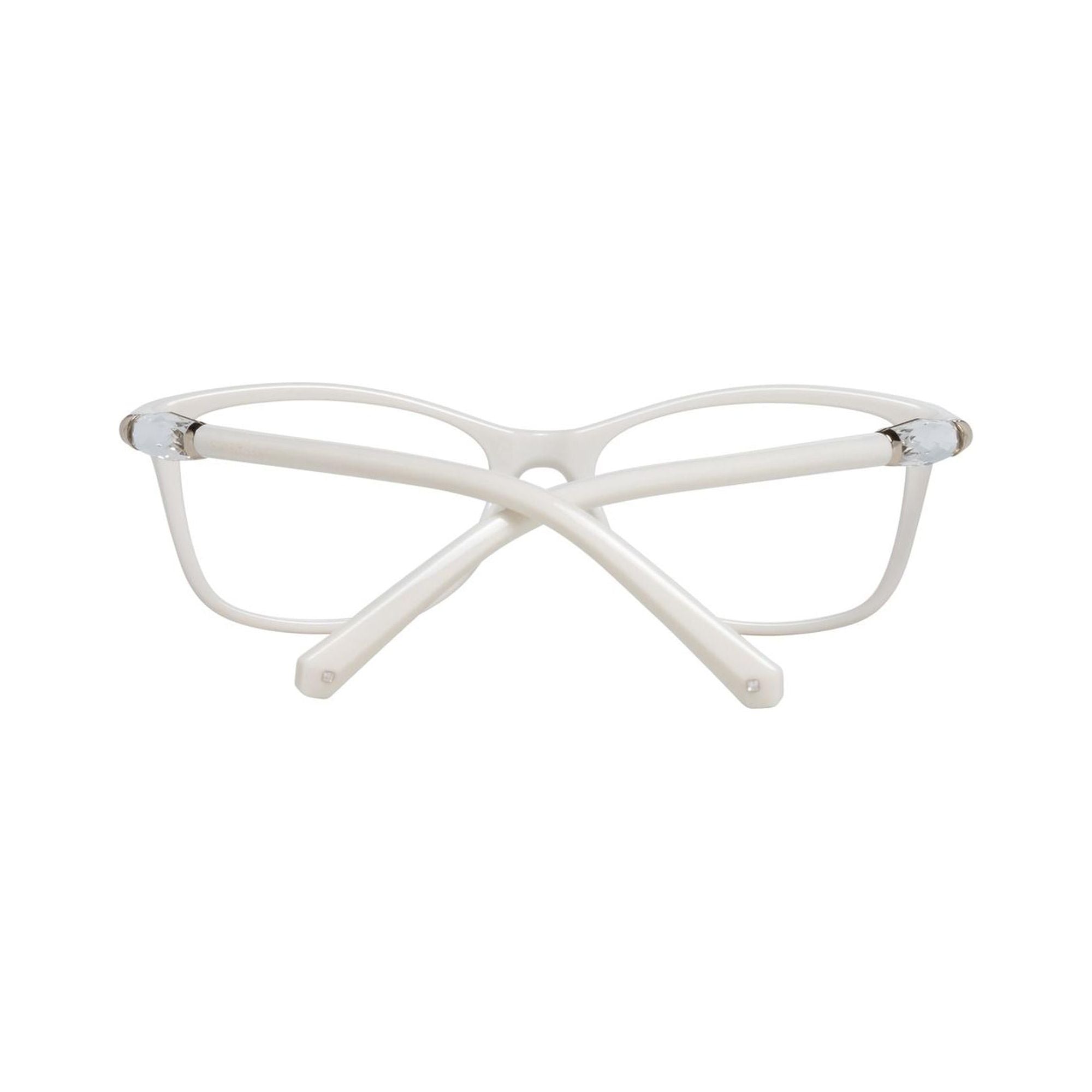 Swarovski Women's White  Optical Frames - One Size