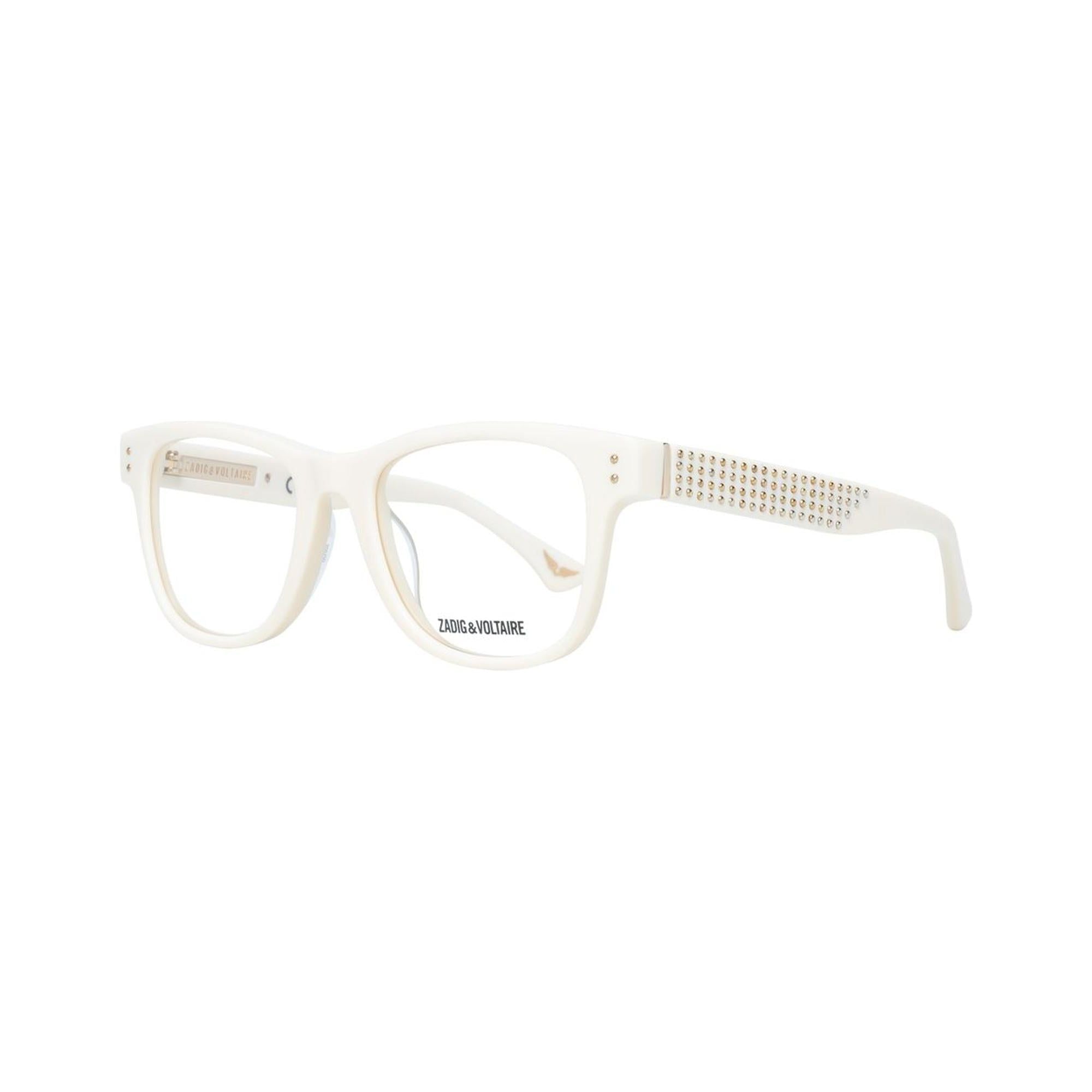 Zadig & Voltaire Women's Cream  Optical Frames - One Size