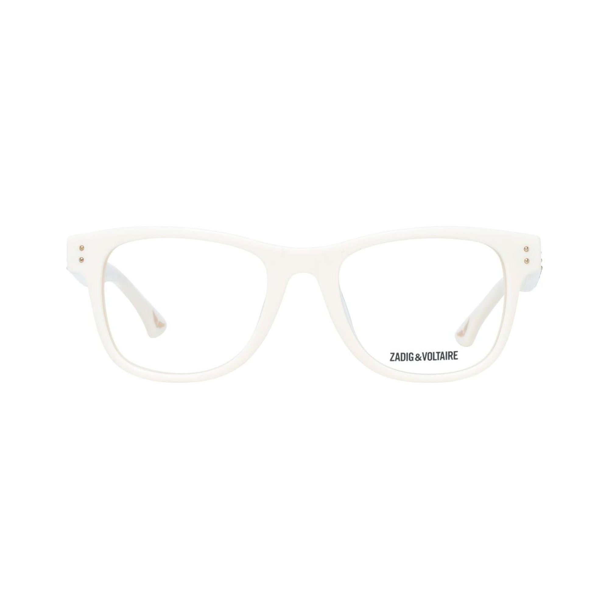 Zadig & Voltaire Women's Cream  Optical Frames - One Size