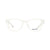 Zadig & Voltaire Women's Cream  Optical Frames - One Size