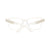 Zadig & Voltaire Women's Cream  Optical Frames - One Size