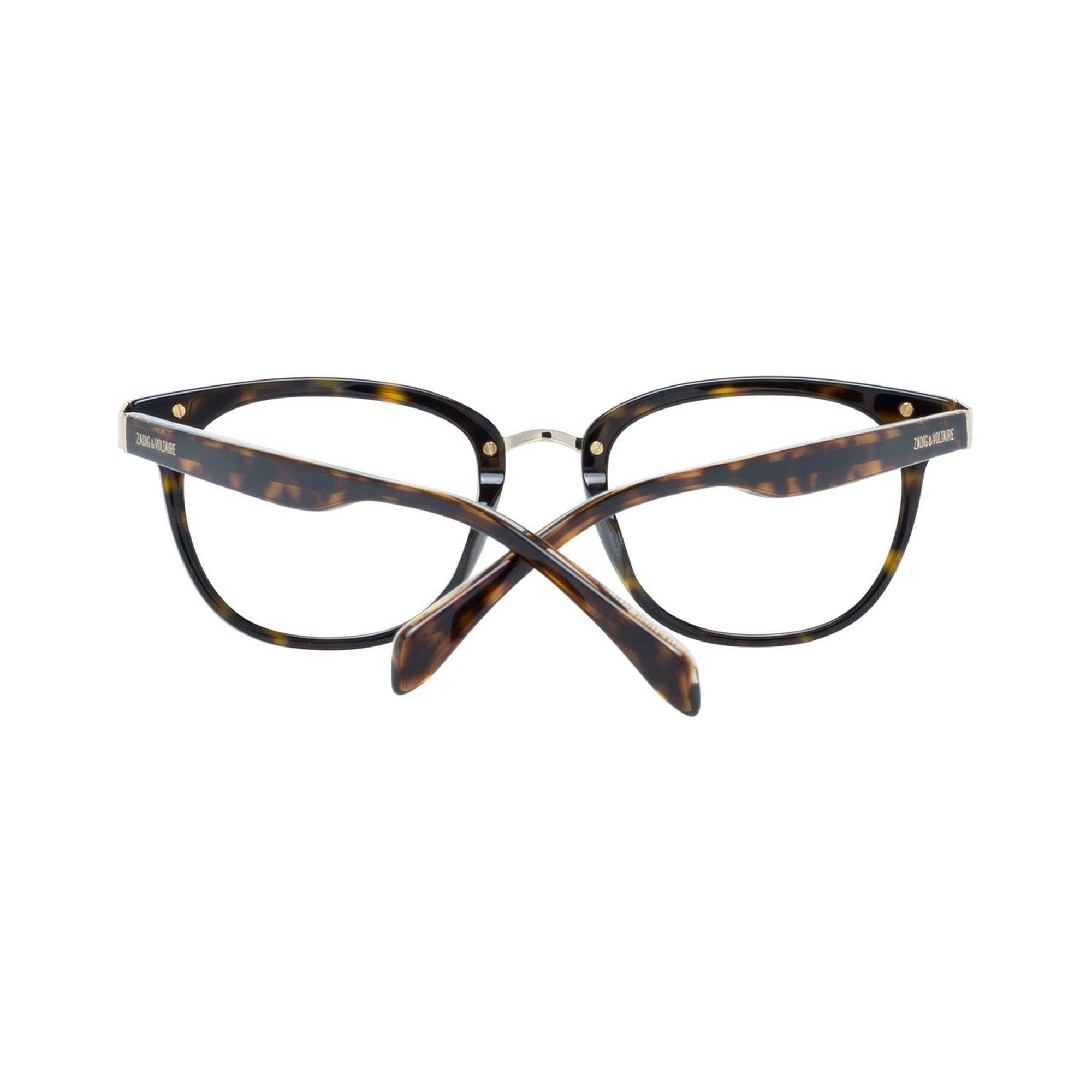 Zadig & Voltaire Women's Brown  Optical Frames - One Size