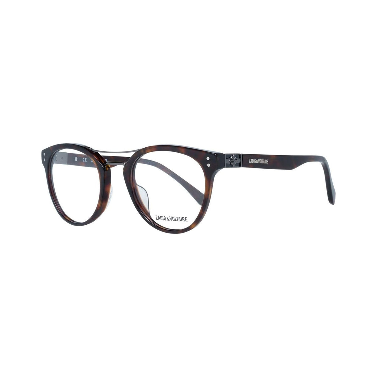 Zadig &amp; Voltaire Women&#39;s Brown  Optical Frames - One Size