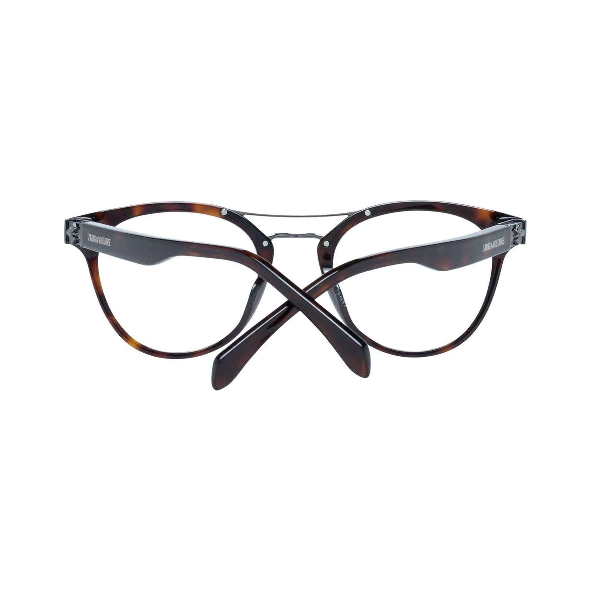 Zadig & Voltaire Women's Brown  Optical Frames - One Size