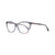 Yohji Yamamoto Women's Gray  Optical Frames - One Size