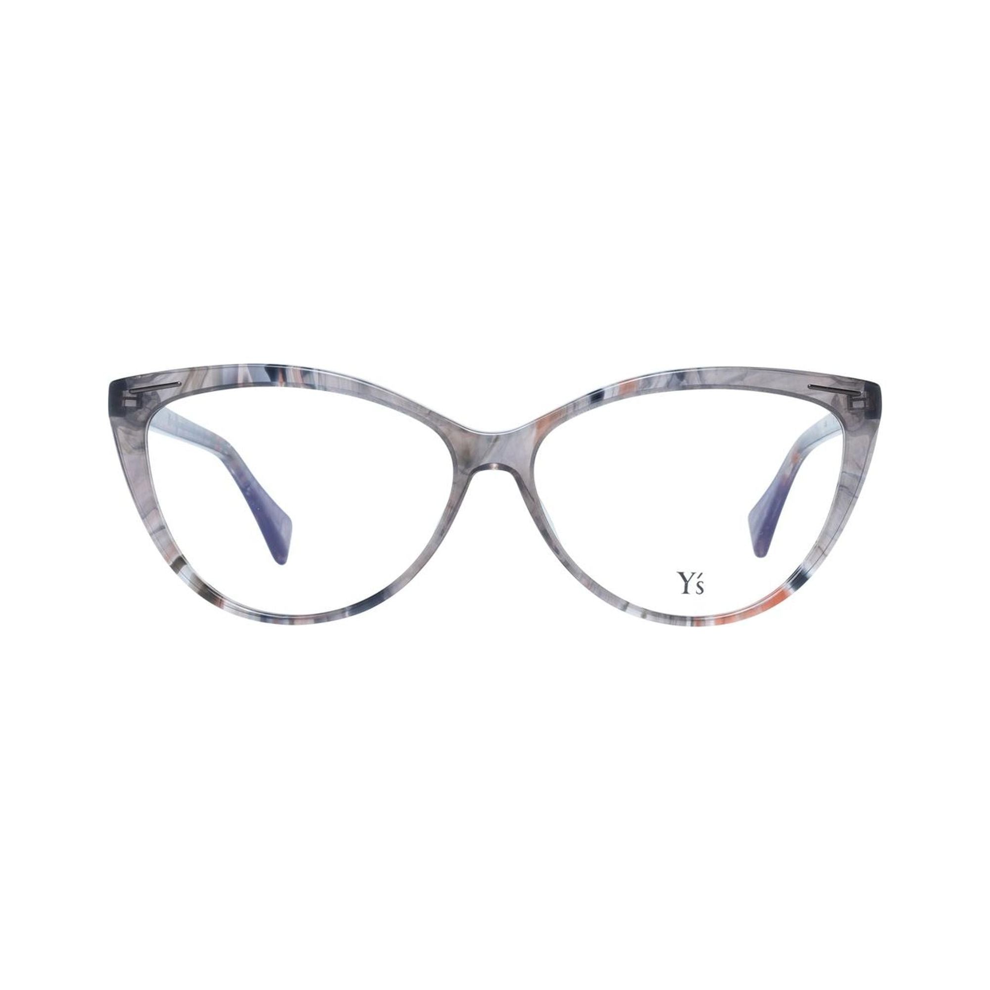 Yohji Yamamoto Women's Gray  Optical Frames - One Size