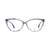 Yohji Yamamoto Women's Gray  Optical Frames - One Size