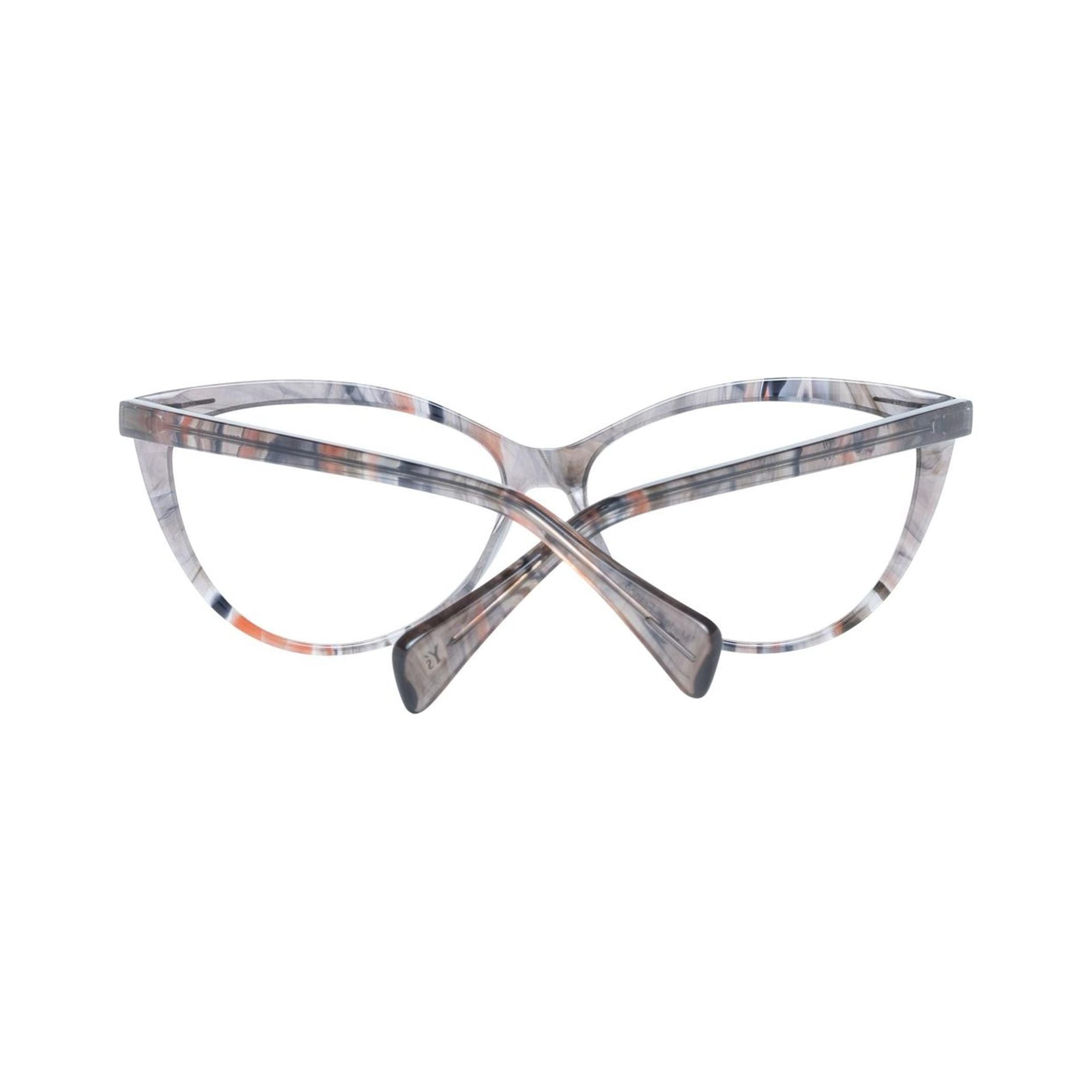 Yohji Yamamoto Women's Gray  Optical Frames - One Size