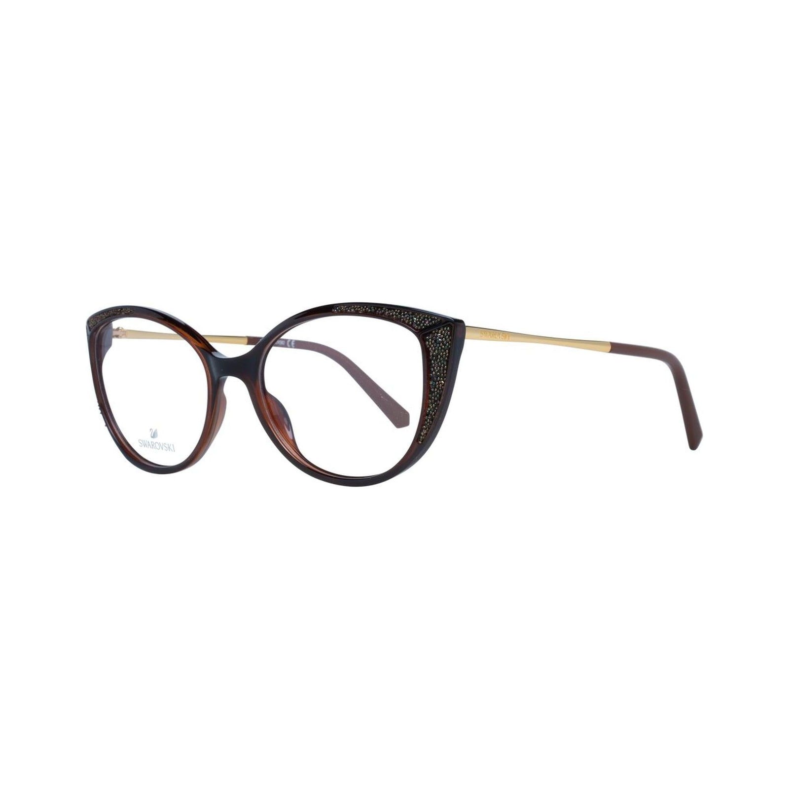 Swarovski Women's Brown  Optical Frames - One Size