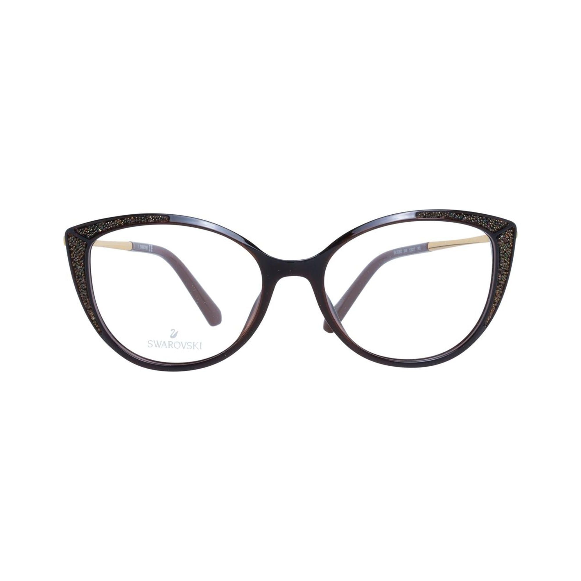 Swarovski Women's Brown  Optical Frames - One Size