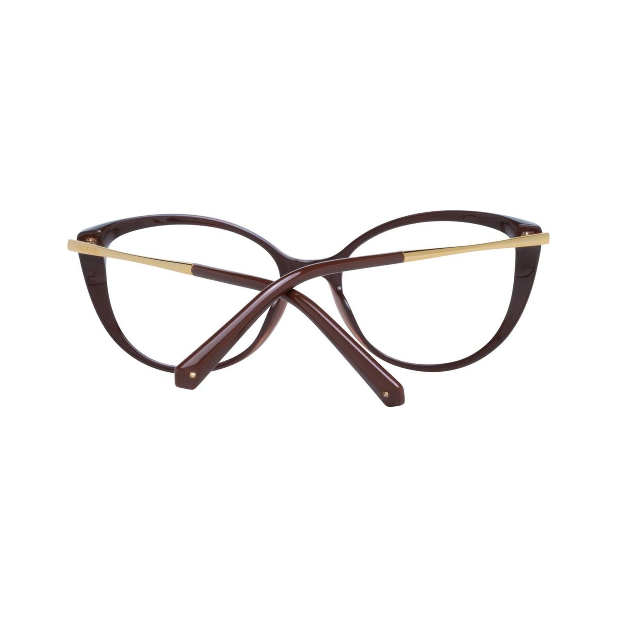 Swarovski Women's Brown  Optical Frames - One Size