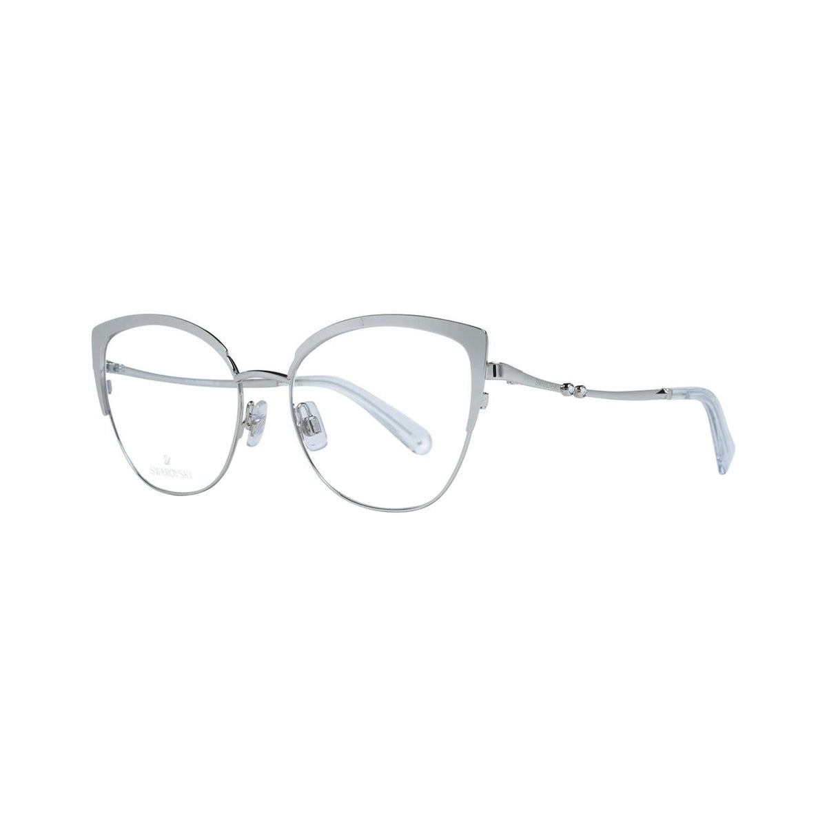 Swarovski Women&#39;s Silver  Optical Frames - One Size