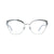 Swarovski Women's Silver  Optical Frames - One Size