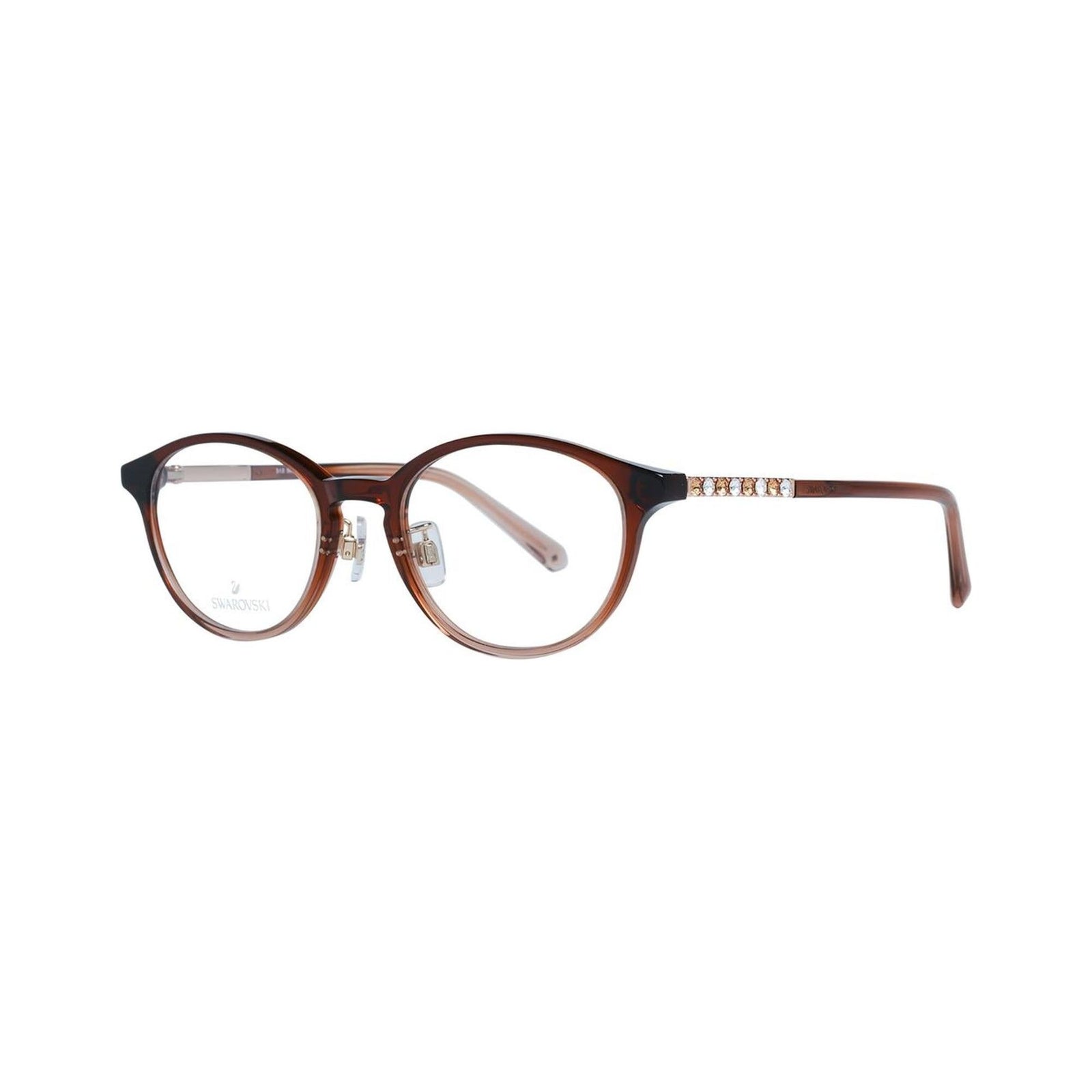 Swarovski Women's Brown  Optical Frames - One Size