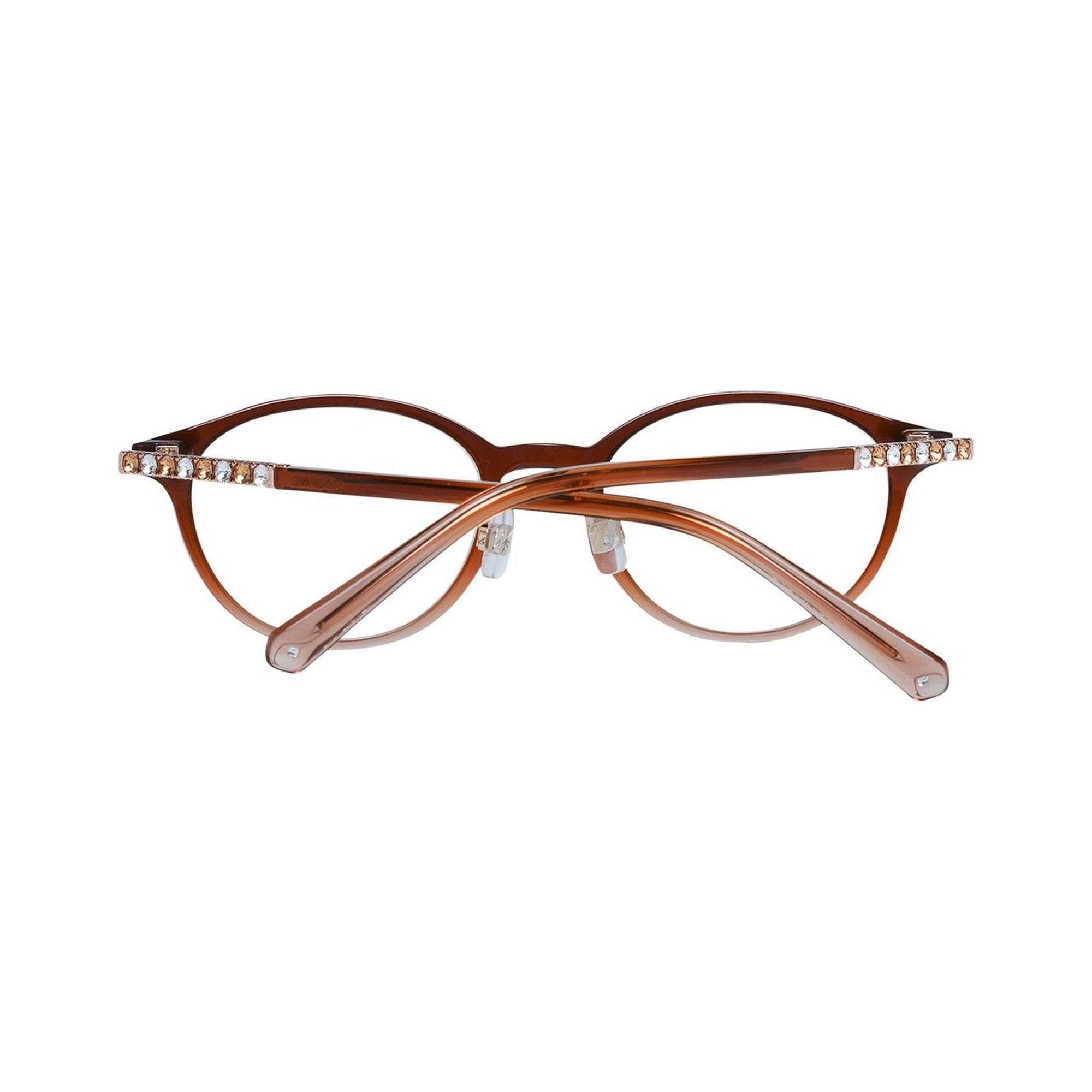 Swarovski Women's Brown  Optical Frames - One Size