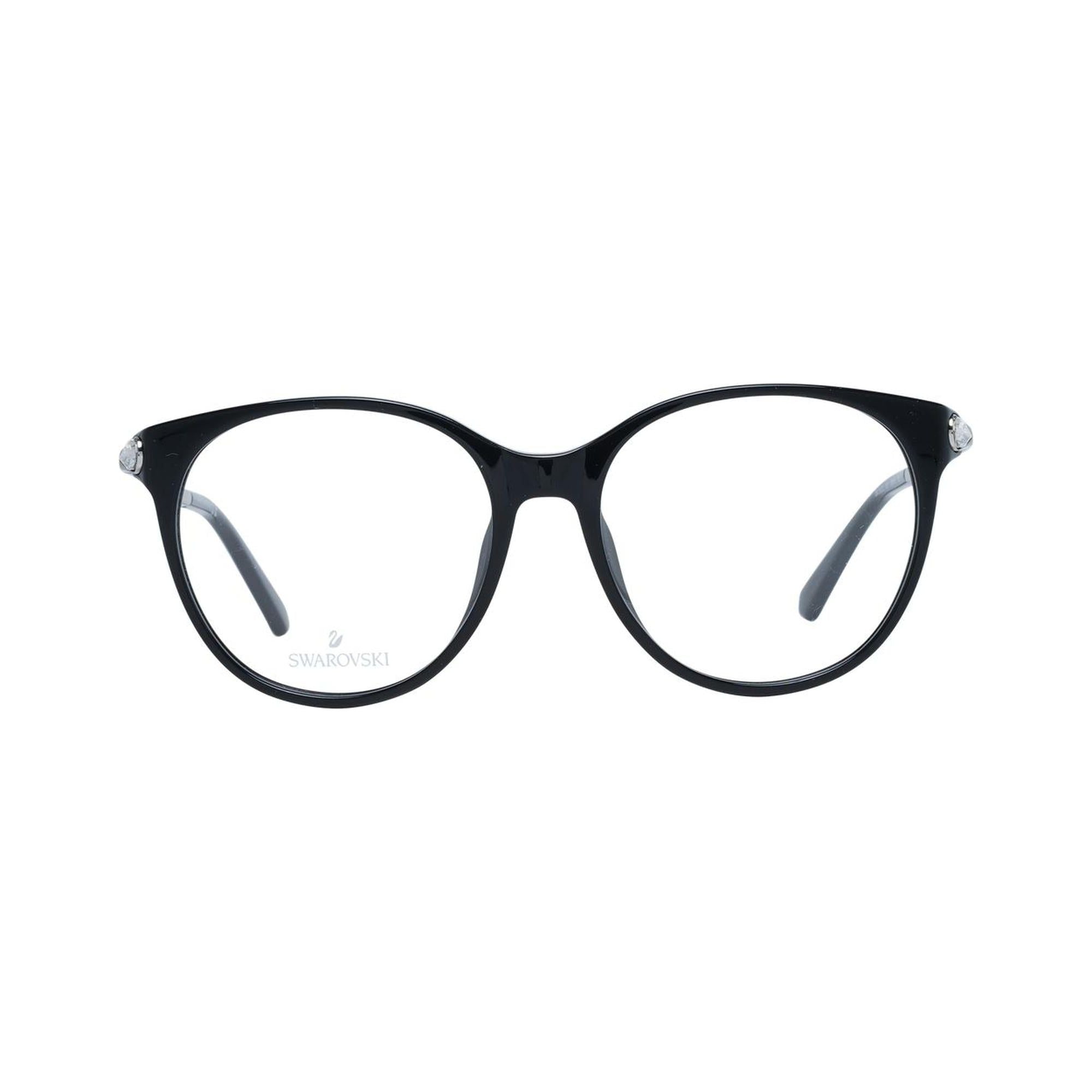 Swarovski Women's Black  Optical Frames - One Size