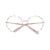 Swarovski Women's Pink  Optical Frames - One Size