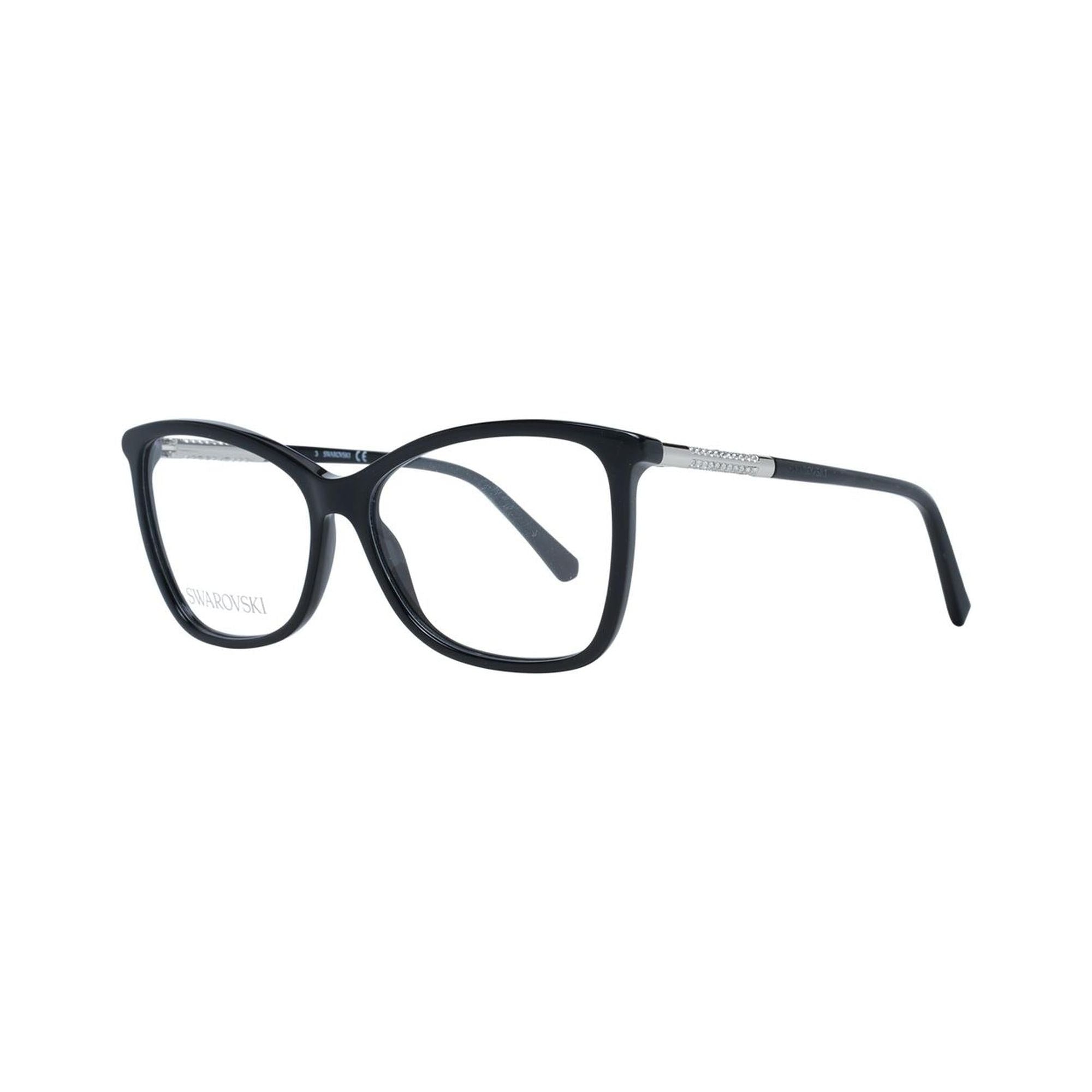 Swarovski Women's Black  Optical Frames - One Size