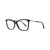 Swarovski Women's Black  Optical Frames - One Size