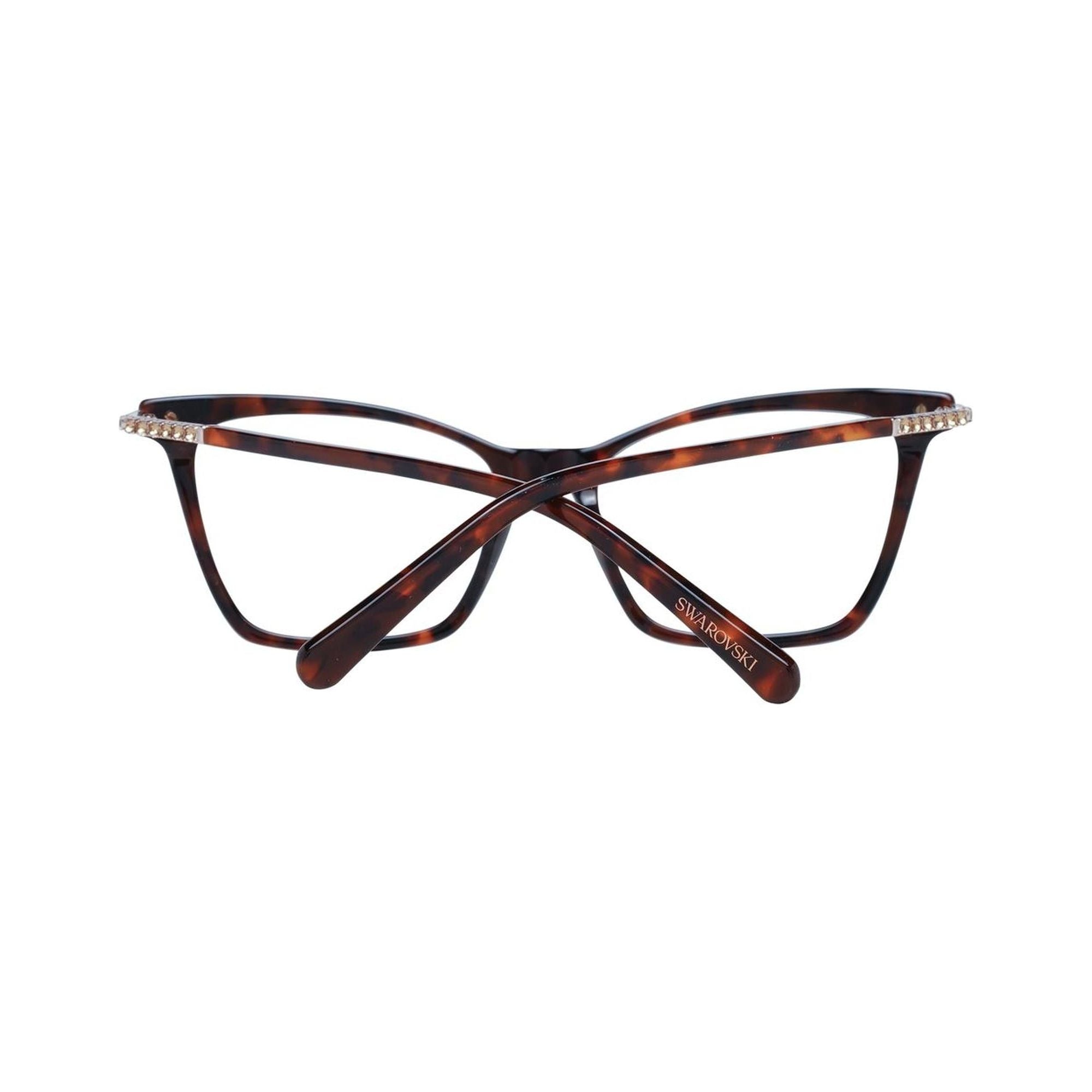 Swarovski Women's Brown  Optical Frames - One Size