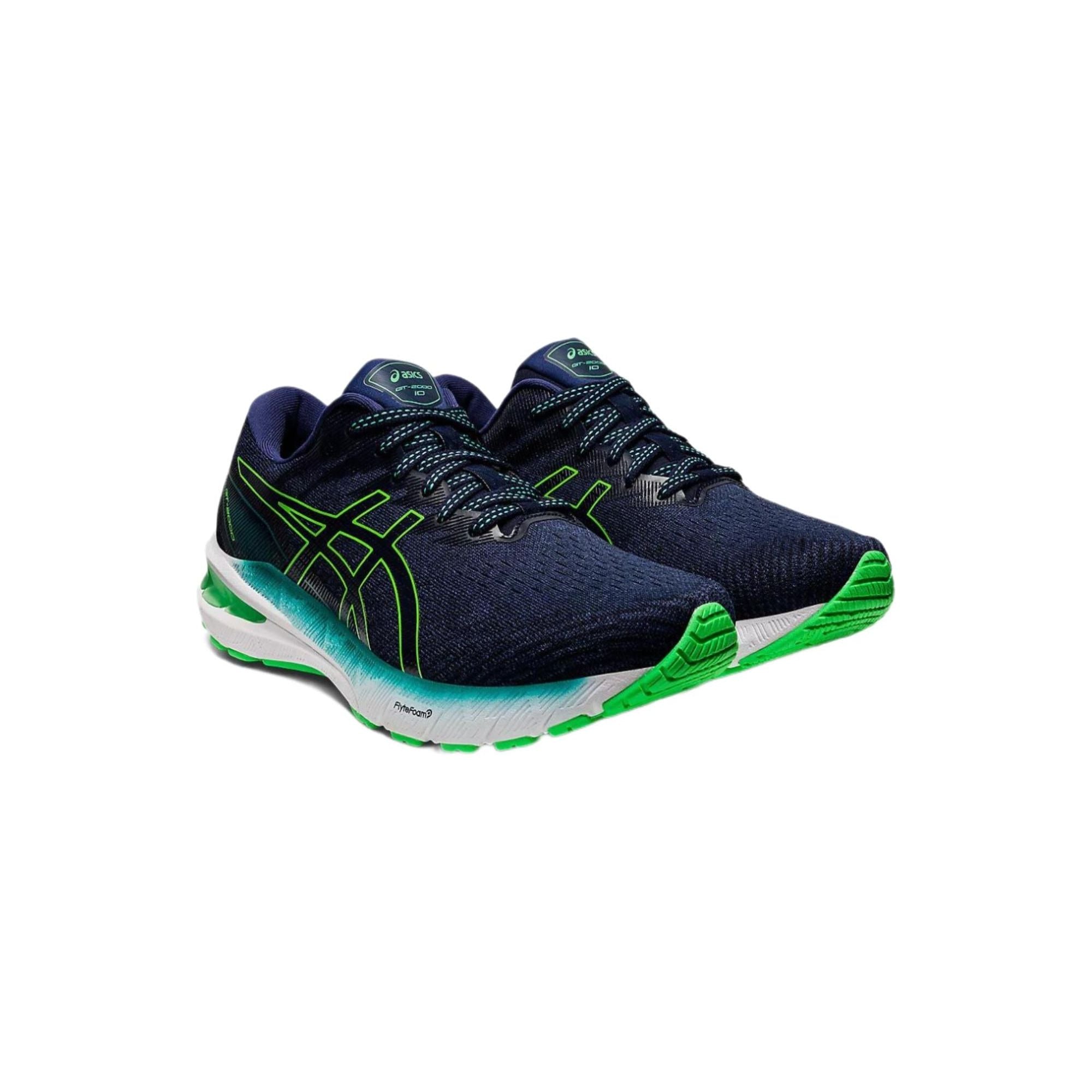 Versatile Running Shoe with 3D Stability and Responsive Cushioning - 14 US