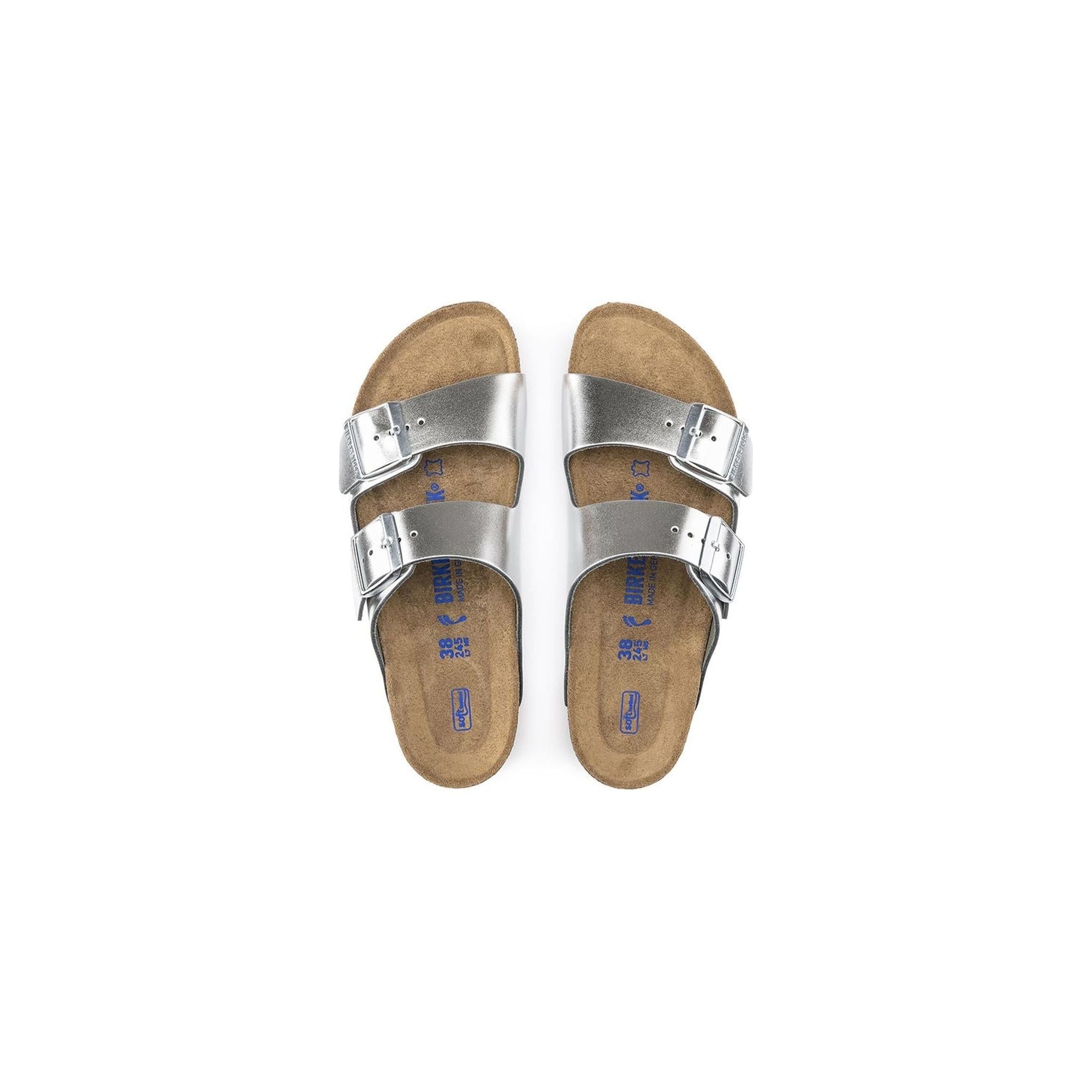 Classic Birko-Flor Sandals with Anatomical Footbed - 37 EU