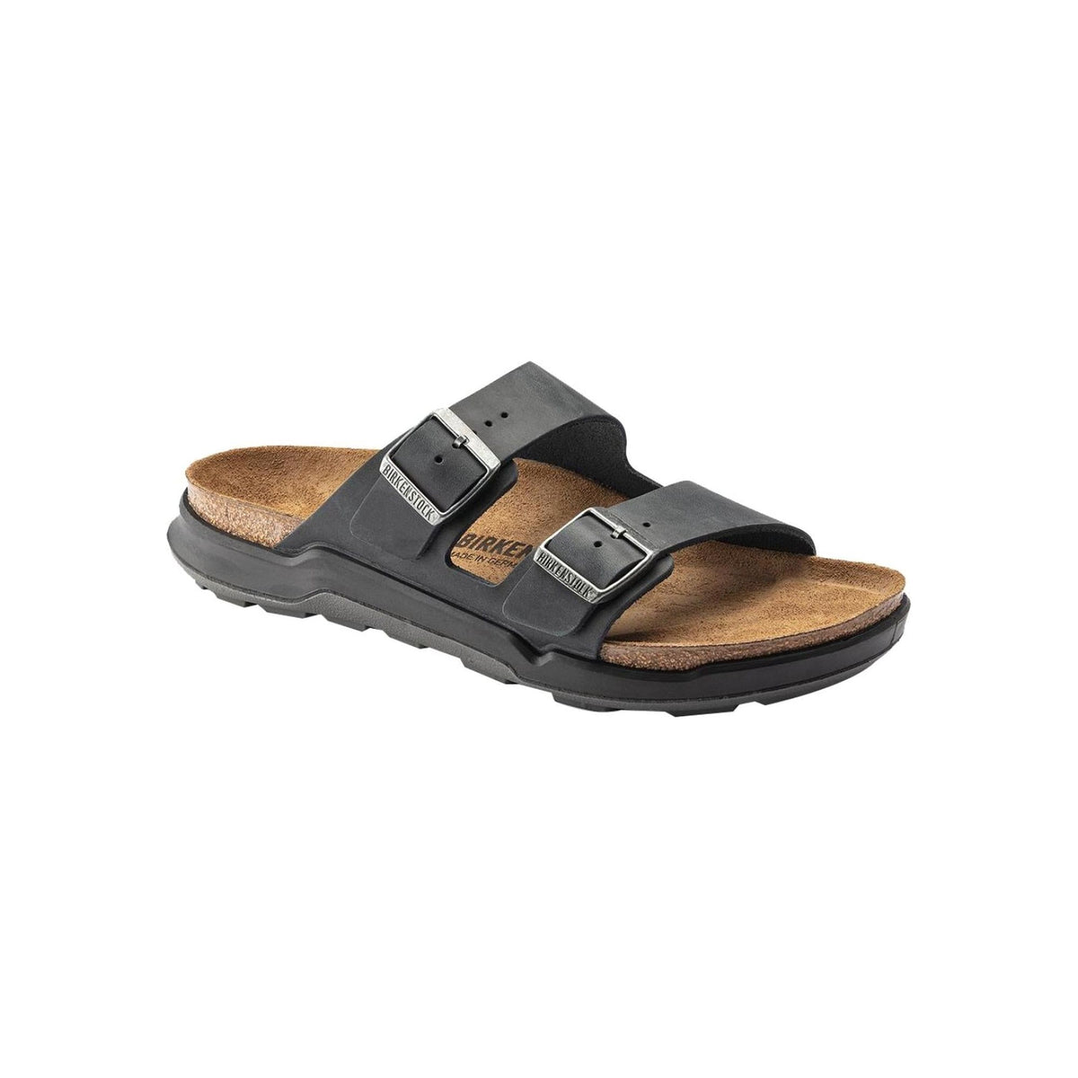 Classic Leather Sandals with Adjustable Buckles - 39 EU