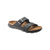 Classic Leather Sandals with Adjustable Buckles - 39 EU