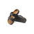 Classic Leather Sandals with Adjustable Buckles - 39 EU