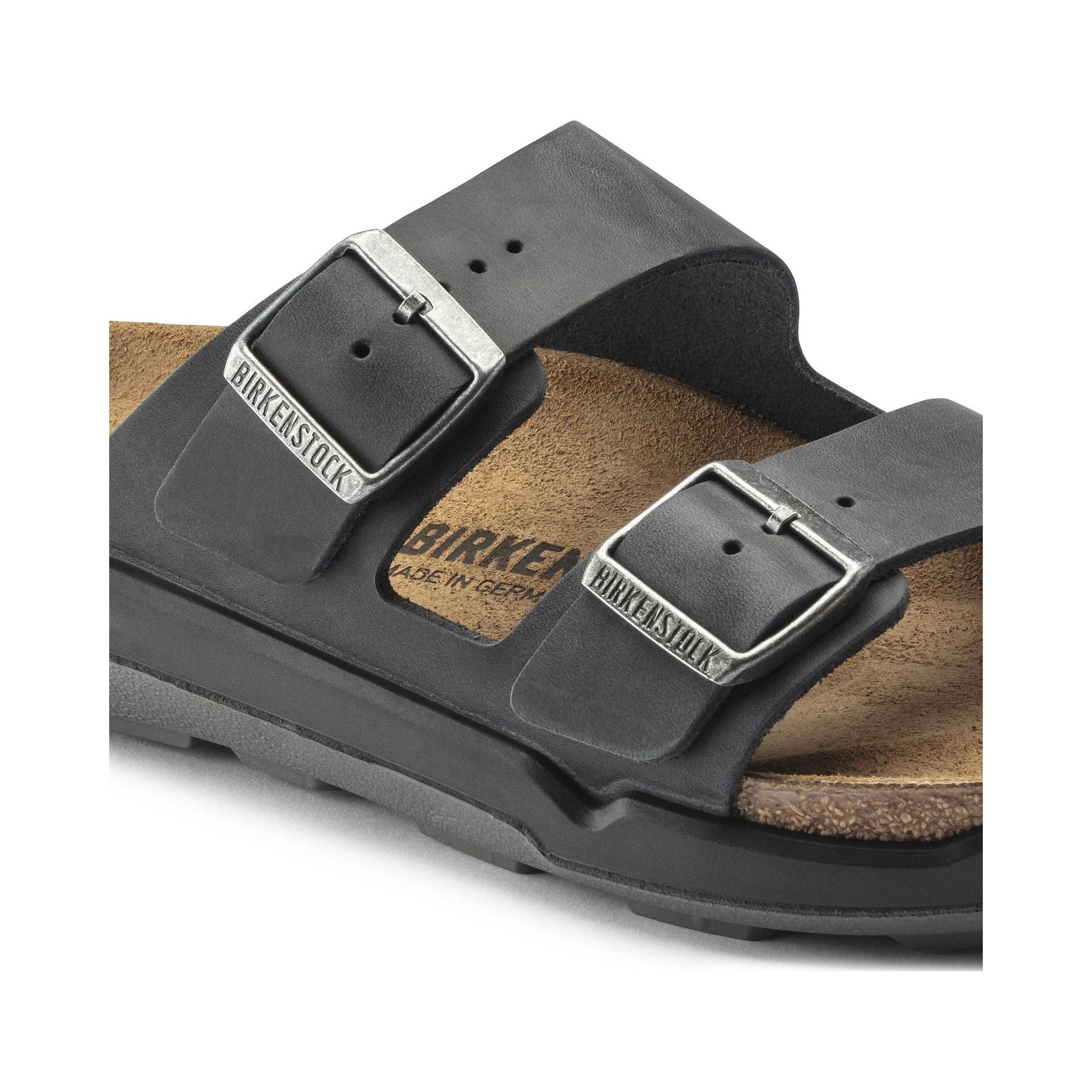 Classic Leather Sandals with Adjustable Buckles - 39 EU