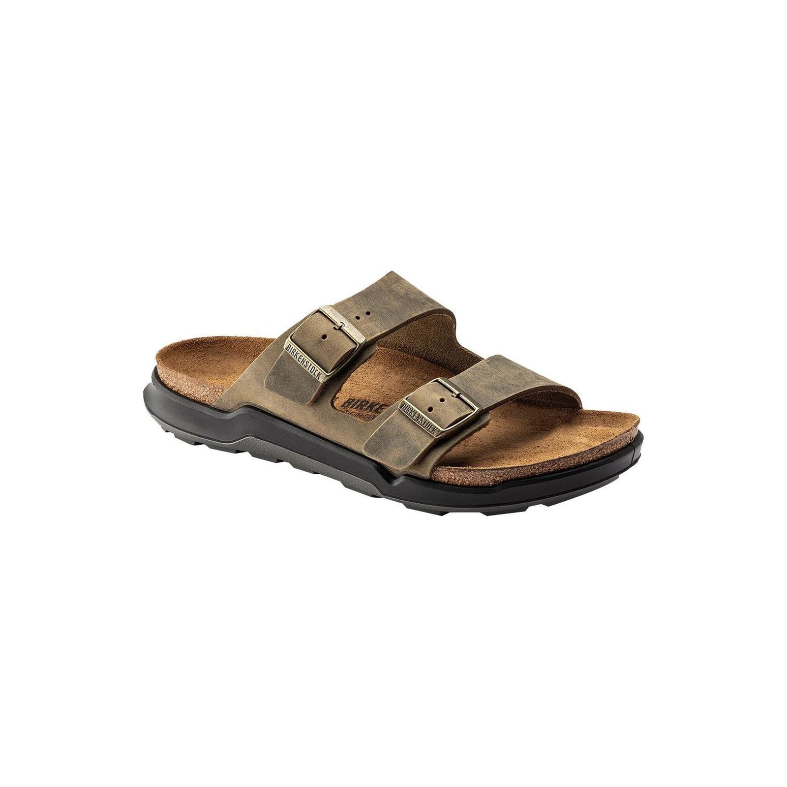 Classic Leather Sandals with Adjustable Buckles - 39 EU