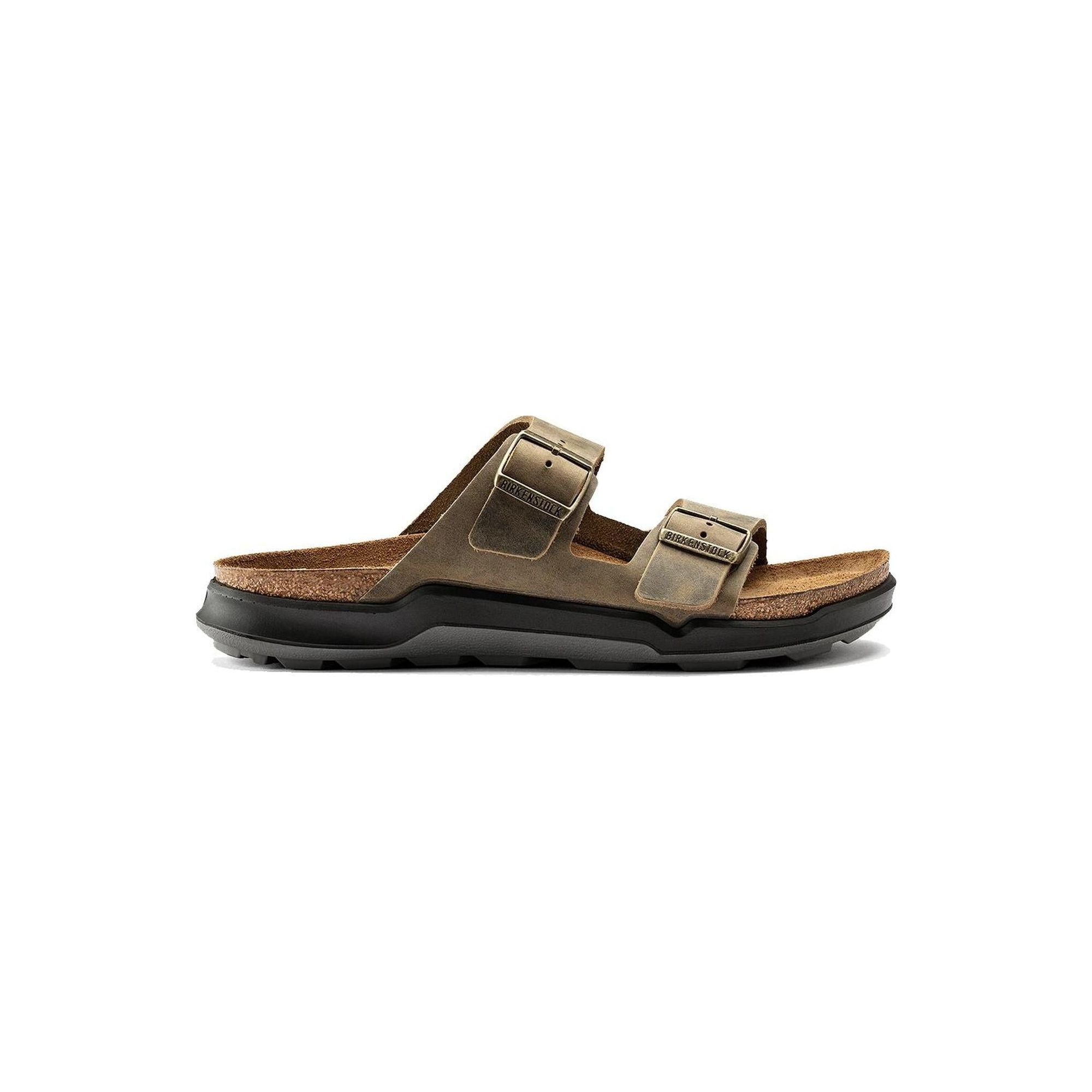 Classic Leather Sandals with Adjustable Buckles - 39 EU