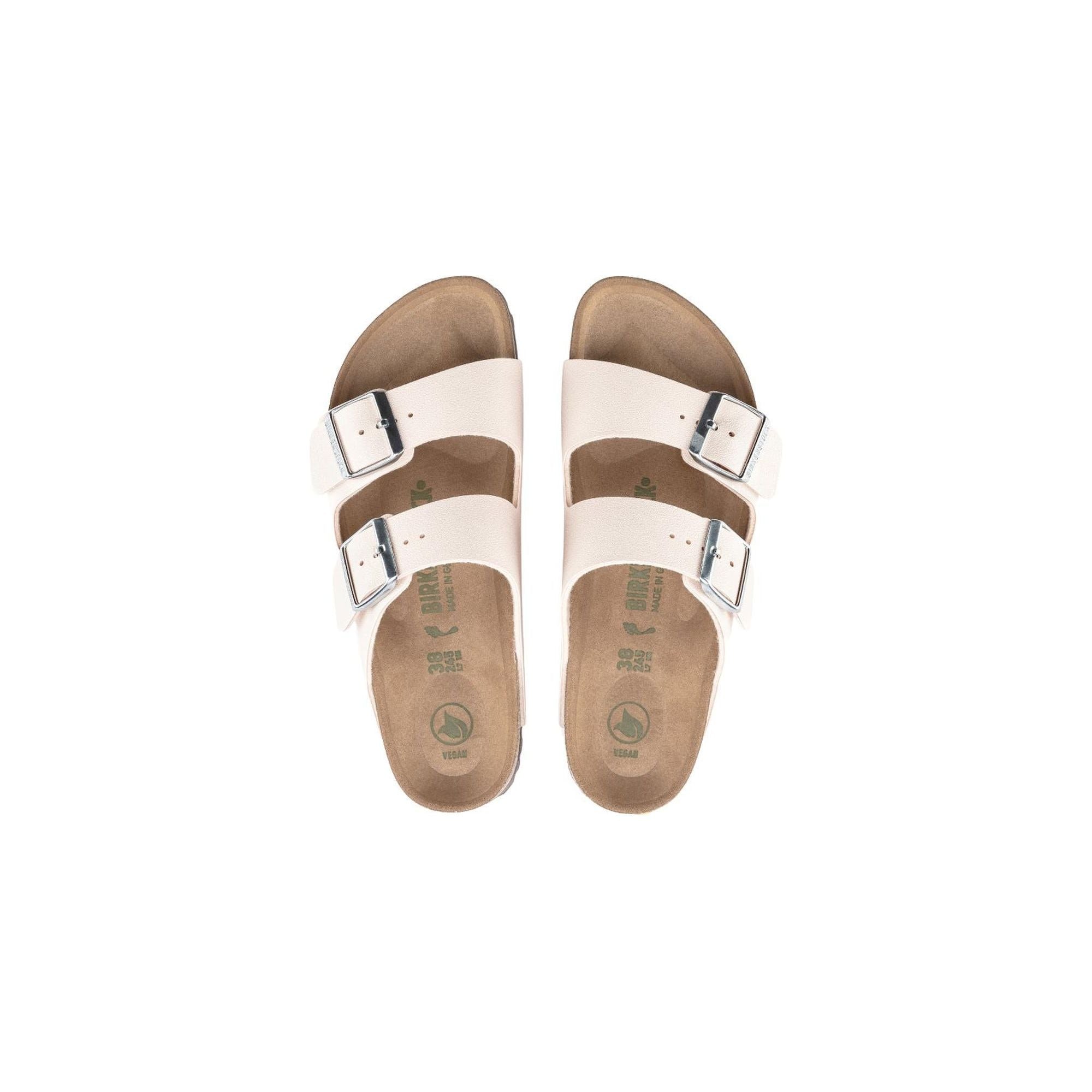 Comfortable and Stylish Vegan Sandals with Adjustable Straps - 38 EU