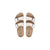 Comfortable and Stylish Vegan Sandals with Adjustable Straps - 38 EU