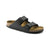 Classic 2-Strap Sandals with Suede Footbed Lining - 40 EU