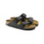 Classic 2-Strap Sandals with Suede Footbed Lining - 40 EU