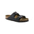 Classic 2-Strap Sandals with Suede Footbed Lining - 41 EU