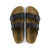 Classic 2-Strap Sandals with Suede Footbed Lining - 41 EU