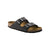 Classic Leather Double Buckle Sandals - 36 EU