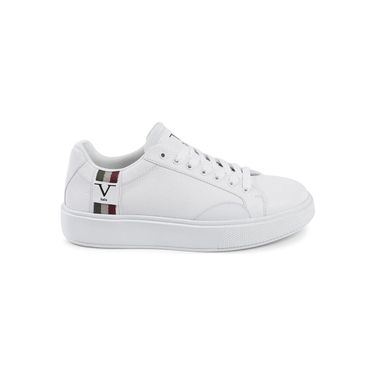 Synthetic Leather Sneakers - 39 EU