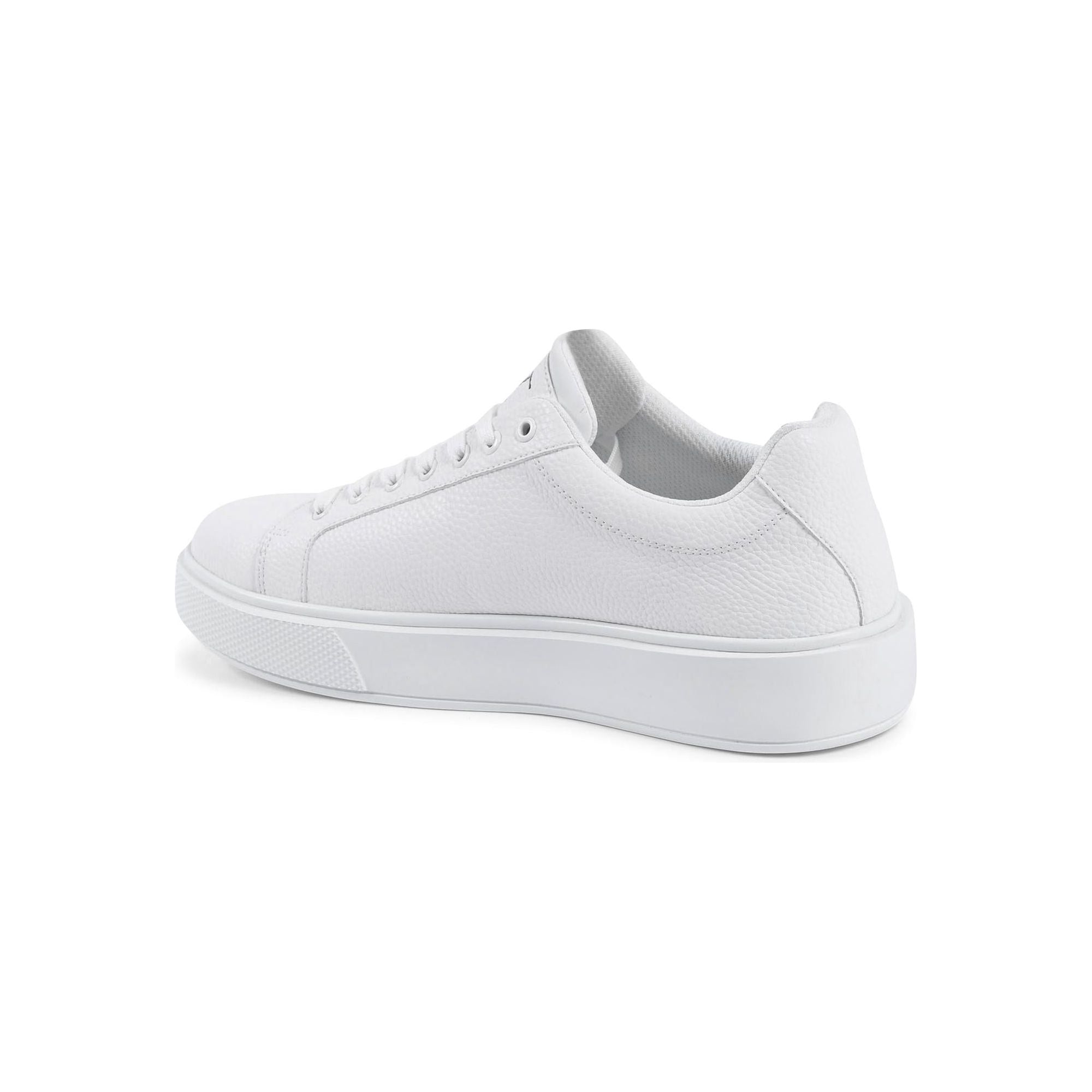 Synthetic Leather Sneakers - 39 EU