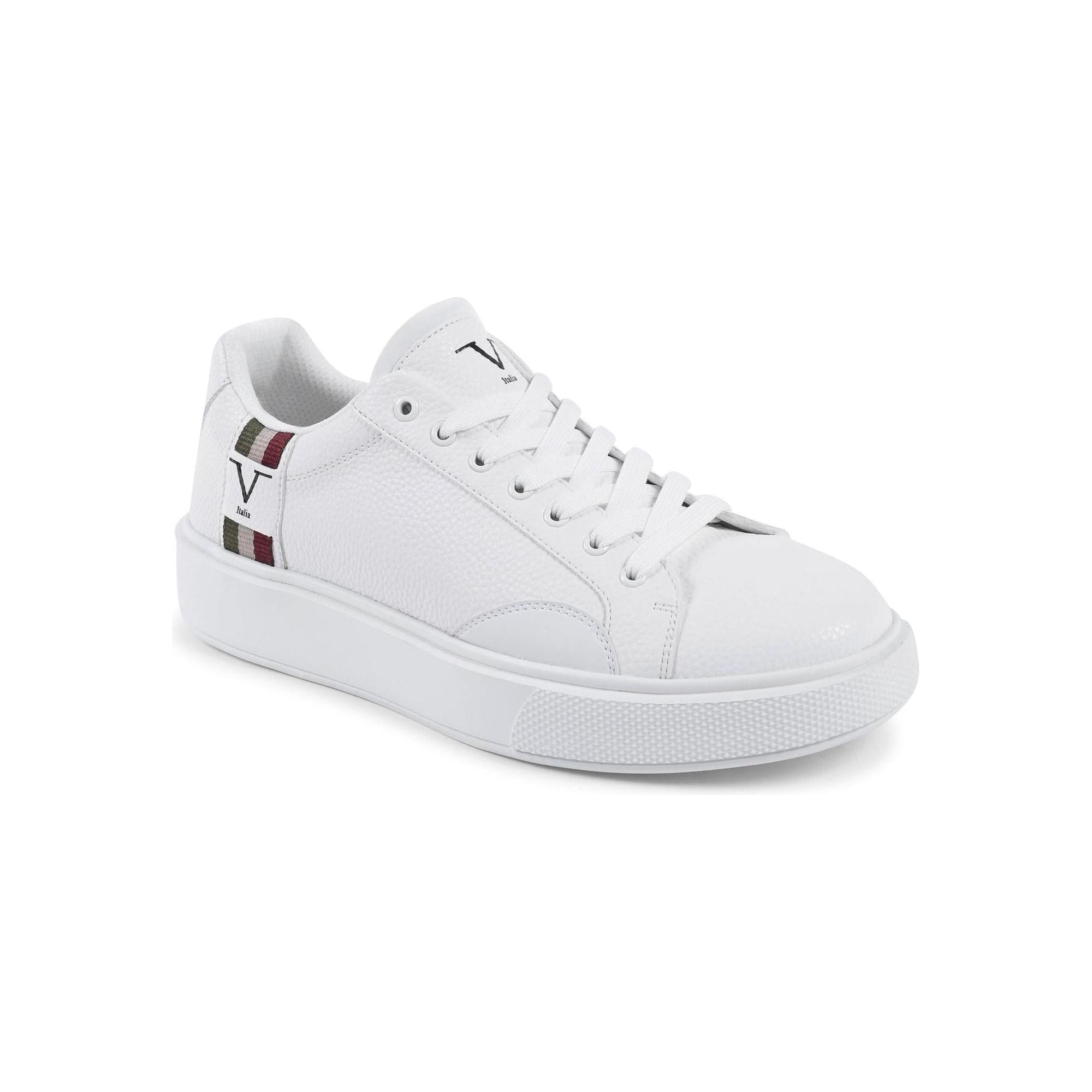 Synthetic Leather Sneakers - 40 EU