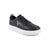 Synthetic Leather Sneaker with Rubber Sole - 40 EU