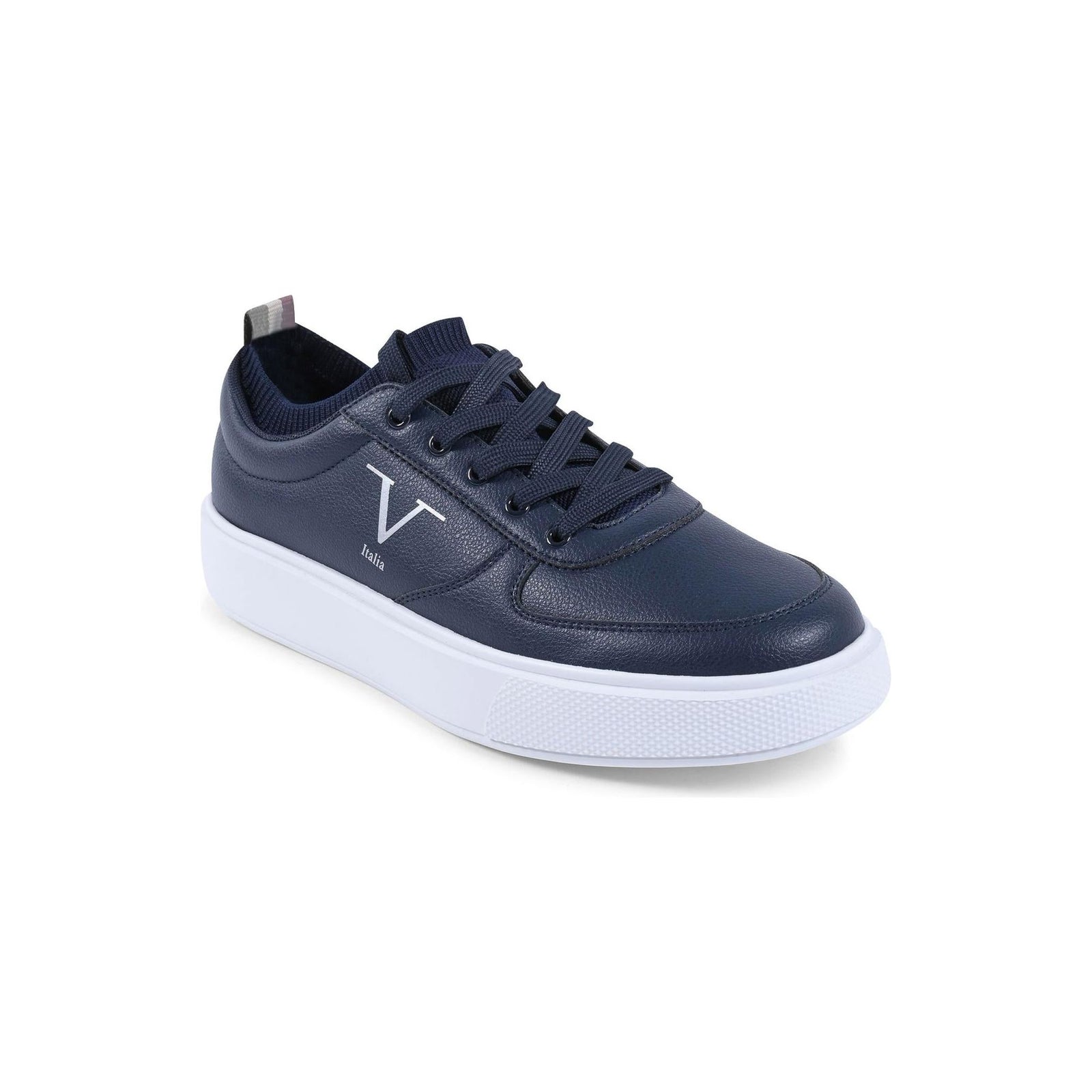 Synthetic Leather Sneaker - 39 EU