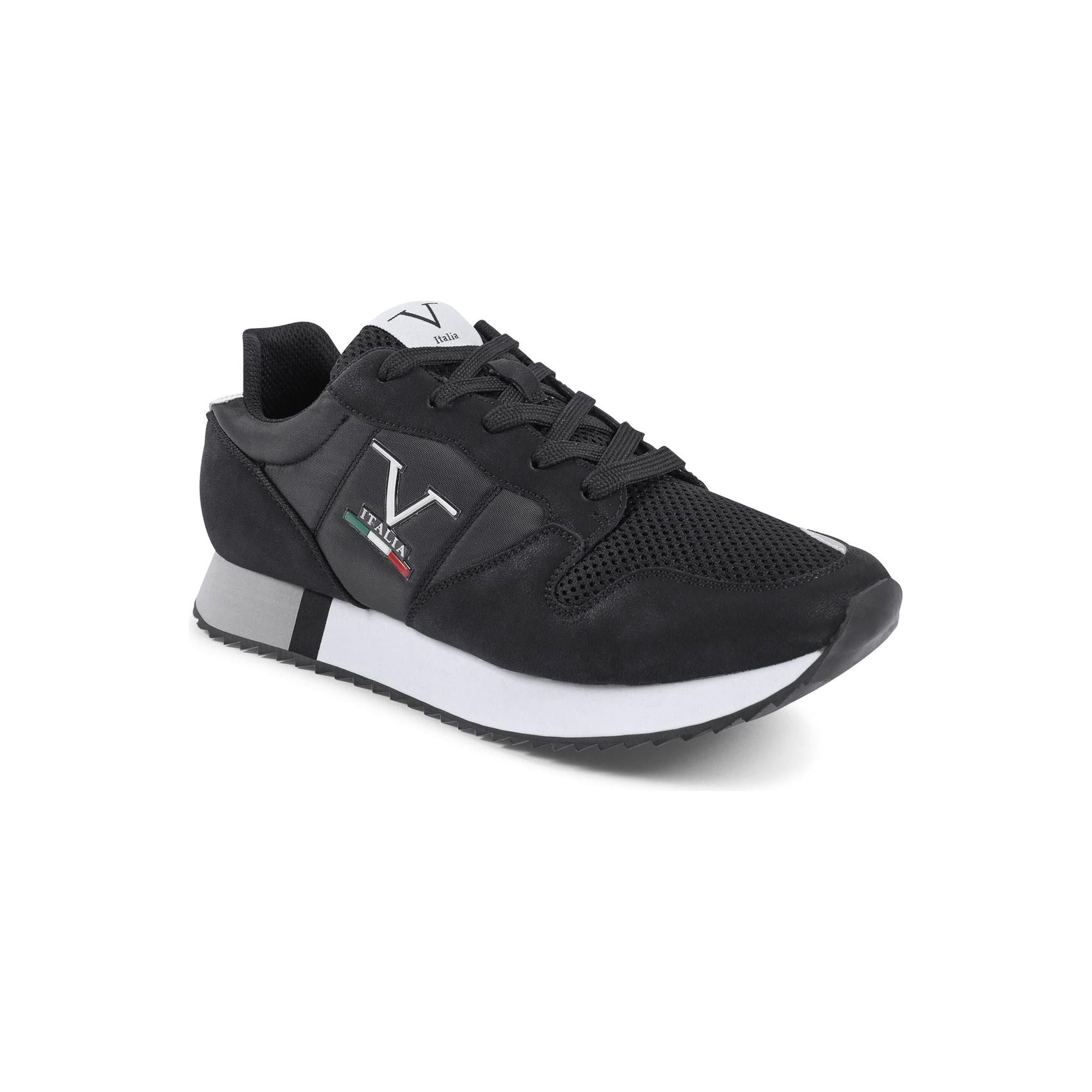 Synthetic Leather Sneaker - 39 EU