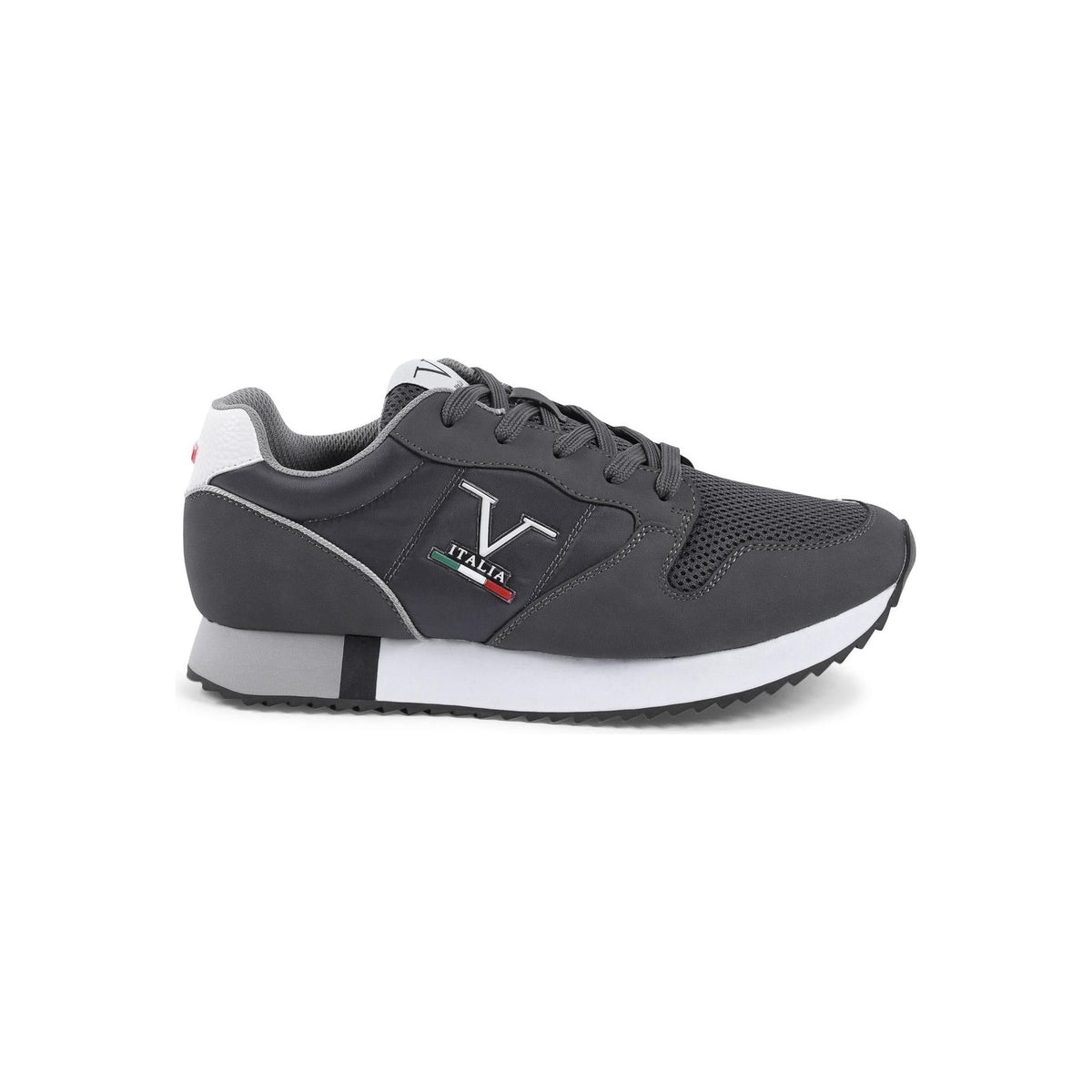 Synthetic Leather Rubber Sole  Sneaker - 39 EU