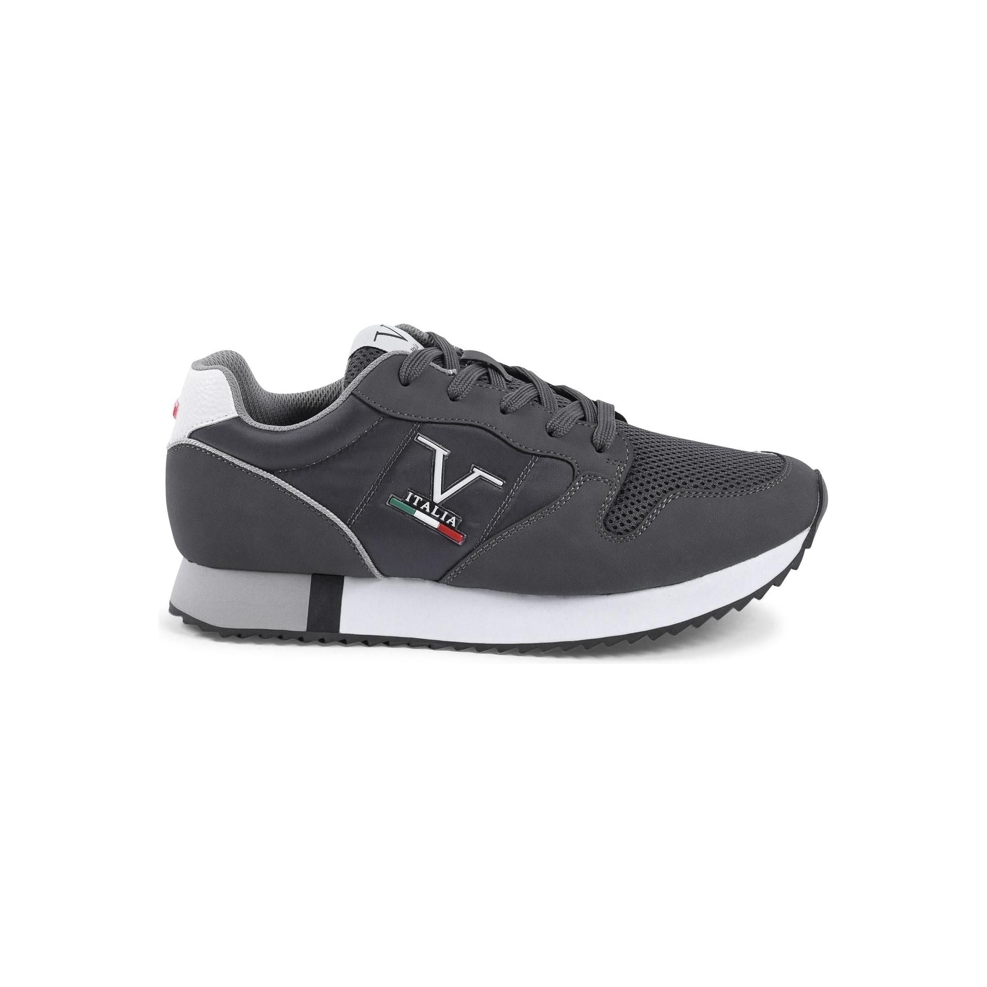 Synthetic Leather Rubber Sole  Sneaker - 39 EU