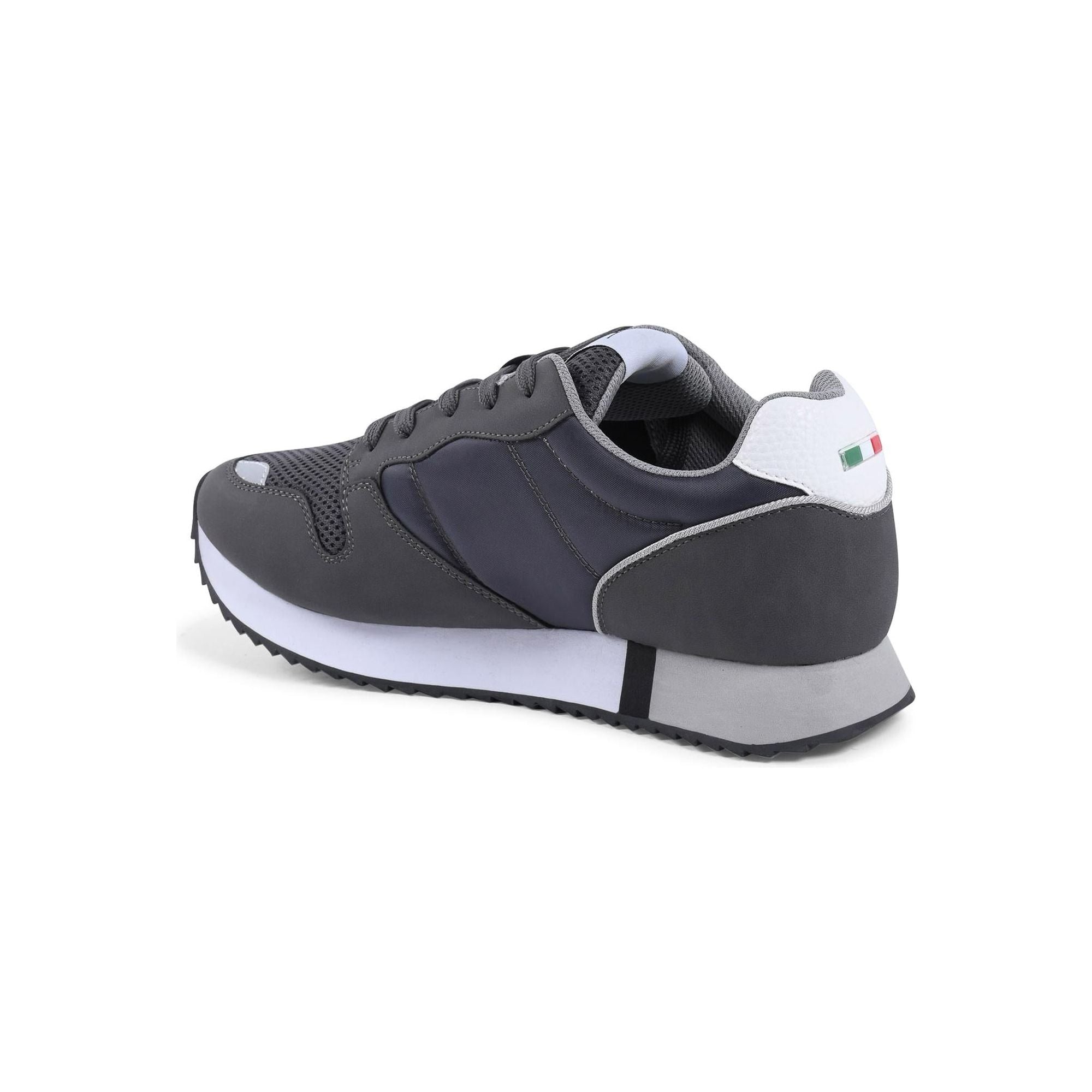 Synthetic Leather Rubber Sole  Sneaker - 42 EU