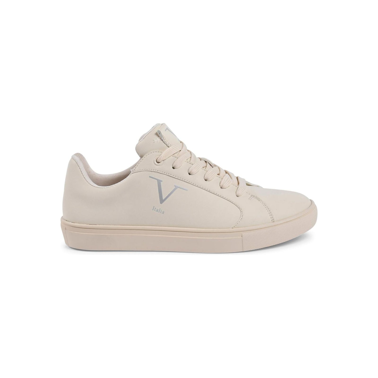 Synthetic Leather Rubber Sole Sneaker - 36 EU