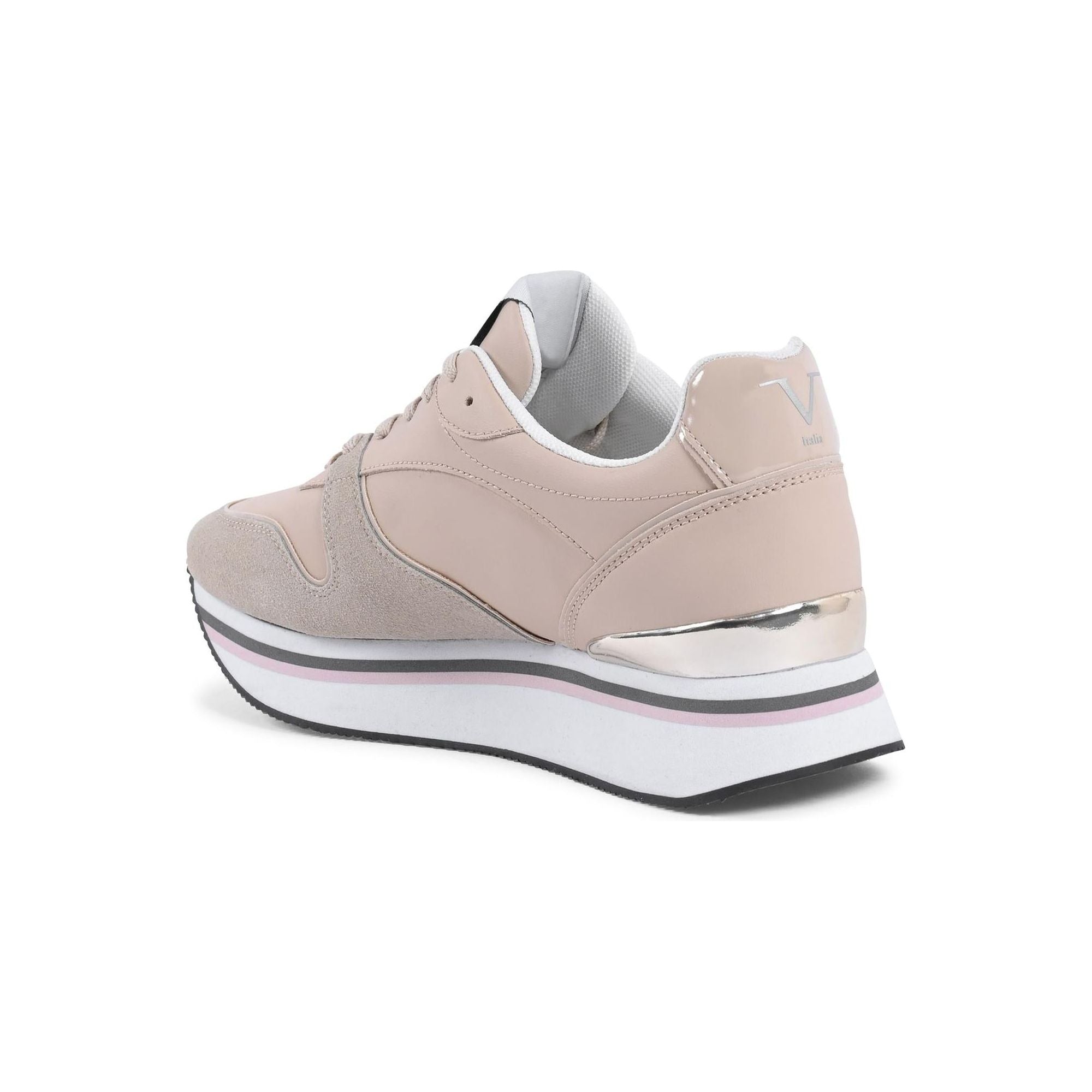 Synthetic Leather Sneaker - 35 EU